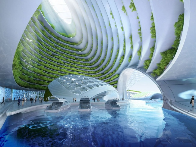 Điểm mặt 10 siêu dự án kiến trúc táo bạo của con người trong tương lai - Ảnh 1.