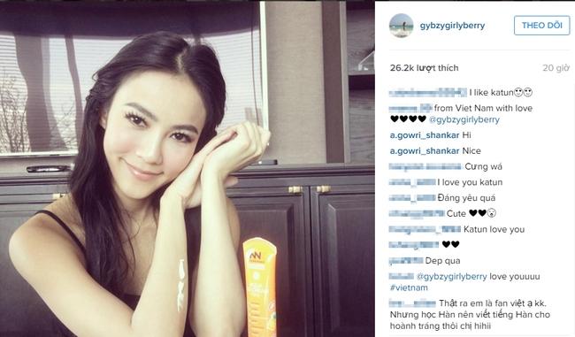 Fan Việt tổng tấn c&ocirc;ng Instagram, d&agrave;n diễn vi&ecirc;n ch&iacute;nh T&igrave;nh y&ecirc;u kh&ocirc;ng c&oacute; lỗi... đăng status cảm ơn bằng tiếng Việt - Ảnh 2.