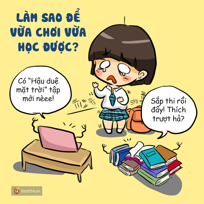 Nếu đang là học sinh cuối cấp 3, chắc chắn bạn sẽ hiểu hết những nỗi khổ này! - Ảnh 4.