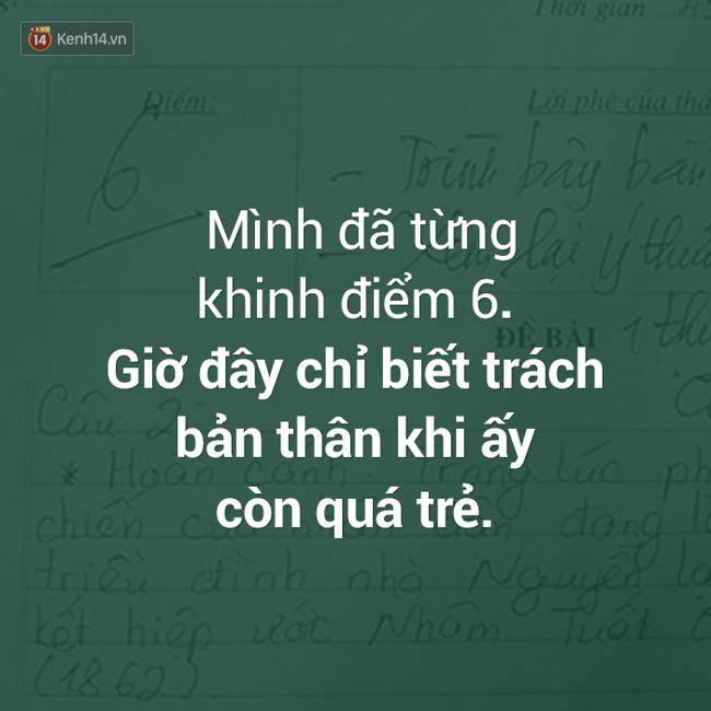 Ai cũng đ&atilde; từng c&oacute; l&uacute;c dở kh&oacute;c dở cười với thi cử như thế n&agrave;y! - Ảnh 1.