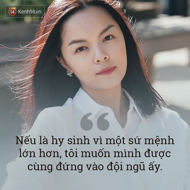 Phạm Quỳnh Anh: &ldquo;Nếu chỉ muốn sống cho bản th&acirc;n, đừng l&agrave;m người của c&ocirc;ng ch&uacute;ng&rdquo; - Ảnh 2.