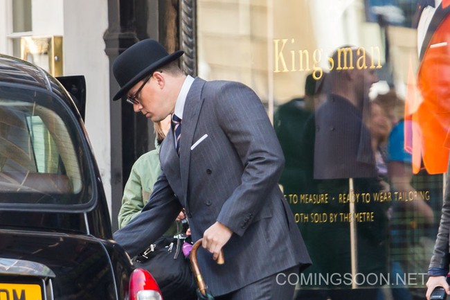 Lộ diện h&igrave;nh ảnh &ldquo;Qu&yacute; &ocirc;ng&rdquo; Channing Tatum của phim &ldquo;Kingsman 2&rdquo; - Ảnh 2.