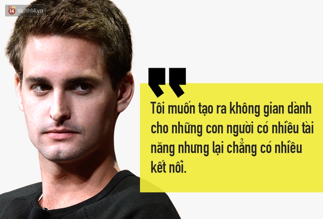 CEO Snapchat: G&atilde; trai hư muốn đ&egrave; bẹp Facebook bằng đ&aacute;m tin nhắn tự hủy - Ảnh 1.