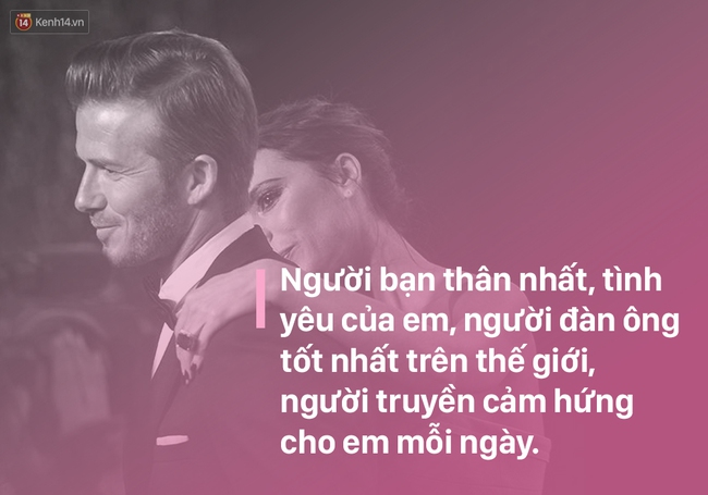 Vợ chồng Beckham: 17 năm với bao sóng gió lẫn ngọt ngào, ngày kỉ niệm vẫn là Anh yêu em! - Ảnh 6.