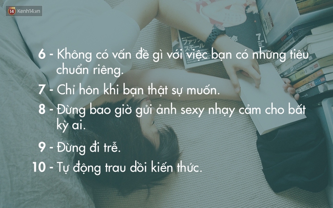 Con gái nếu muốn sống thật hạnh phúc, hãy nhớ kỹ những điều này  - Ảnh 2.