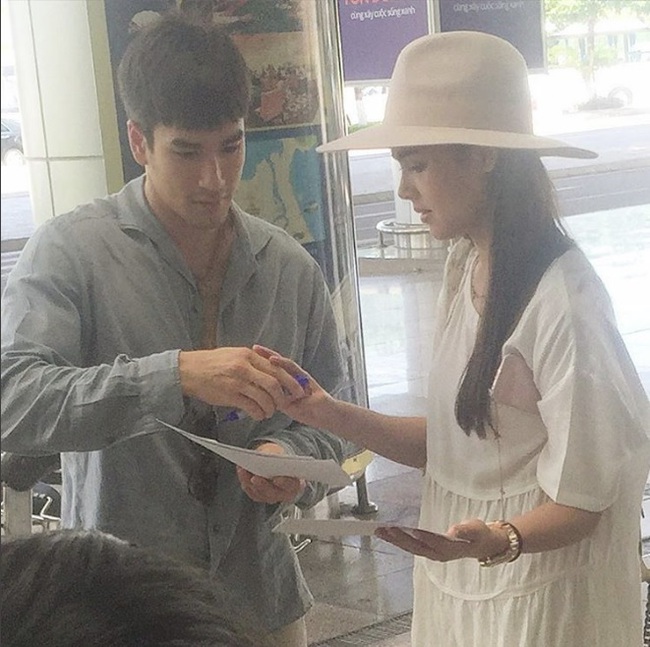 Cặp đôi đẹp nhất Thái Lan Nadech - Yaya bất ngờ có mặt tại Đà Nẵng - Ảnh 3.