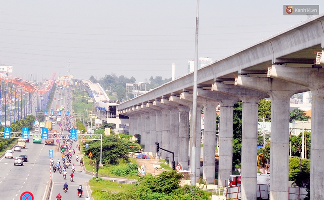 Tuyến metro Bến Thành - Suối Tiên thành hình, uốn lượn mềm mại giữa Sài Gòn - Ảnh 2.