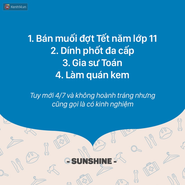 Kể về 7 công việc đầu tiên trong đời - Trào lưu mới khiến ai cũng muốn được trút nỗi lòng! - Ảnh 3.