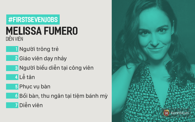 Nghe những người nổi tiếng tr&uacute;t nỗi l&ograve;ng về 7 c&ocirc;ng việc đầu ti&ecirc;n trong đời - Ảnh 9.