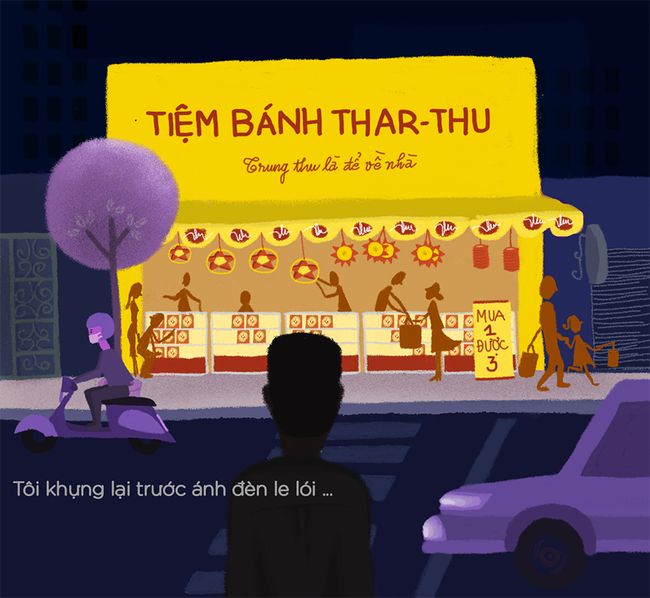 Bộ tranh cảm động: Trung thu l&agrave; để về nh&agrave;... - Ảnh 2.