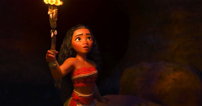 Trailer mới Moana hé hộ quái vật dung nham khổng lồ - Ảnh 6.