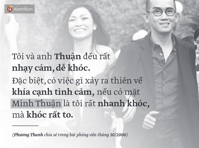 Tình bạn tri kỷ Minh Thuận - Phương Thanh: Là có thể nói câu Tôi yêu bạn vào giây phút cuối cùng của cuộc đời! - Ảnh 5.