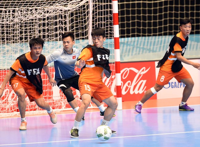 Tuyển futsal Việt Nam tự tin đánh bại đội bóng số 3 thế giới ở vòng 1/8 World Cup - Ảnh 10.