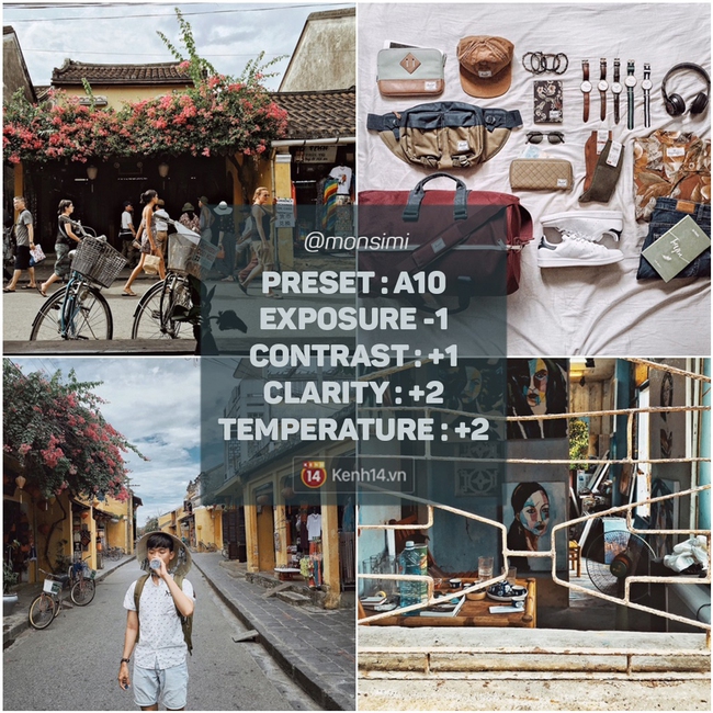 14 công thức chỉnh màu VSCO Cam đến từ những Instagramer 