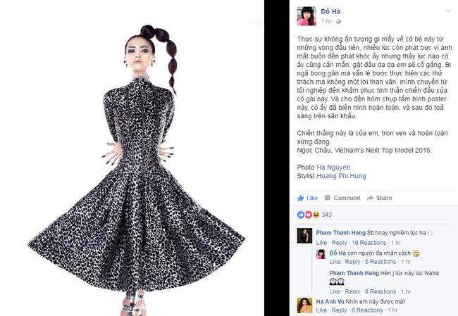 H&agrave; Anh ngậm ng&ugrave;i nhớ lại sự thiệt th&ograve;i của th&iacute; sinh VNTM m&ugrave;a đầu - Ảnh 5.