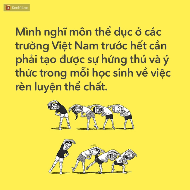 Không phải toán chẳng phải văn, thể dục mới thực sự là môn học ác mộng! - Ảnh 4.