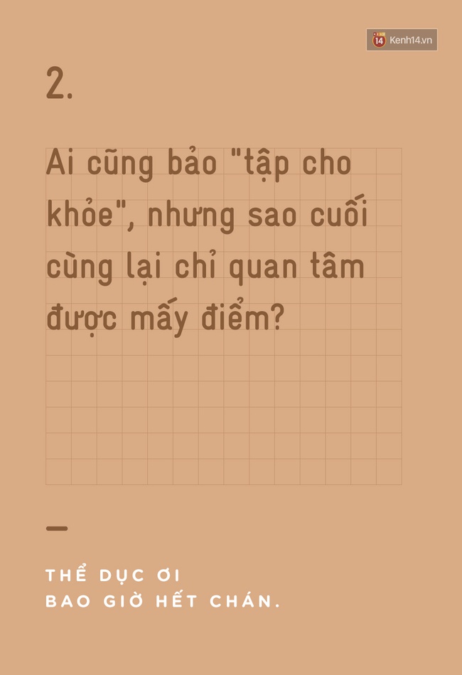 Thể dục ơi, bao giờ hết chán? - Ảnh 2.