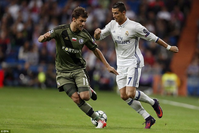 Ronaldo tịt ngòi, Real Madrid vẫn đại thắng ở Champions League - Ảnh 3.