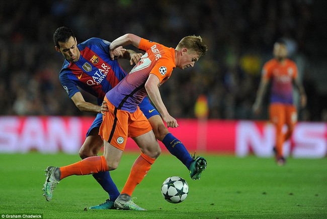 Messi lập hat-trick, Barca hủy diệt Man City của Pep Guardiola - Ảnh 3.