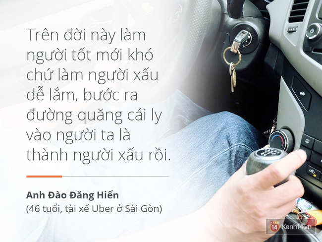 Anh lái taxi vui tính nhất Sài Gòn và chuyện Sống trên đời mỗi người nhường nhau một tí, thì chuyện gì cũng giải quyết - Ảnh 8.