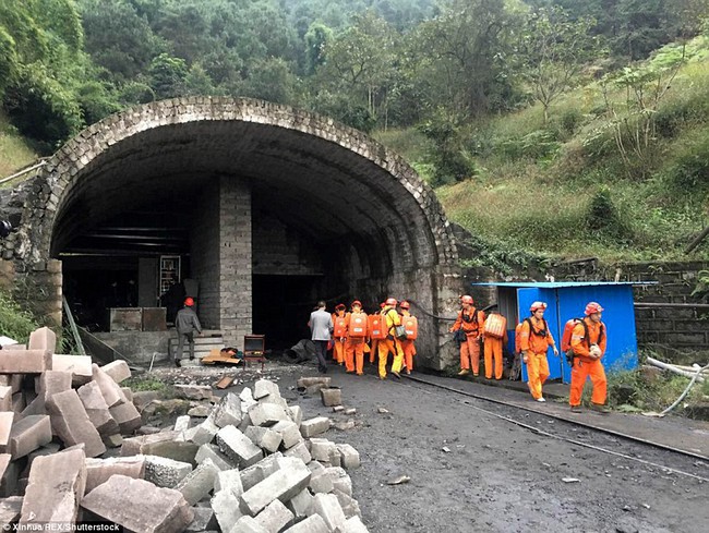 Trung Quốc: Nổ khí gas trong hầm mỏ, 15 người chết, 18 người mất tích - Ảnh 2.