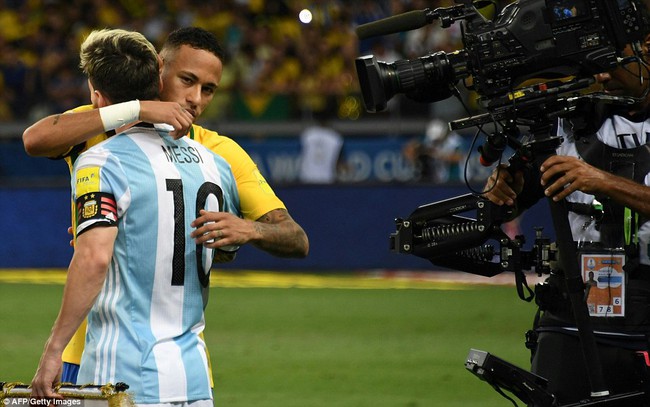 Neymar bùng nổ, Brazil vùi dập Argentina của Messi - Ảnh 4.