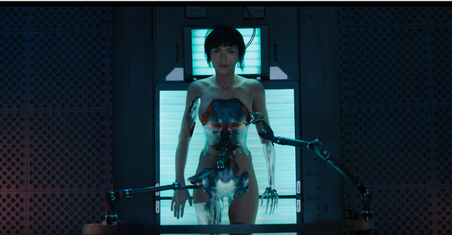 Choáng ngợp với tạo hình robot của Scarlett Johansson trong Ghost In The Shell - Ảnh 3.