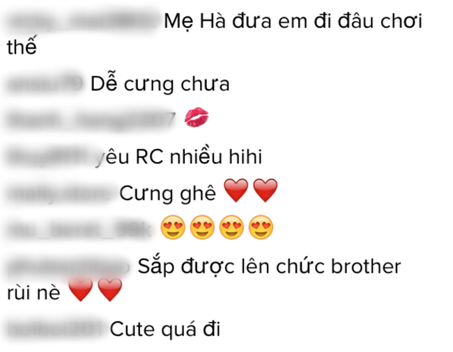 Bạn b&egrave; ch&uacute;c mừng con trai H&agrave; Tăng sắp l&ecirc;n chức anh, c&agrave;ng rộ tin đồn đang mang thai - Ảnh 2.