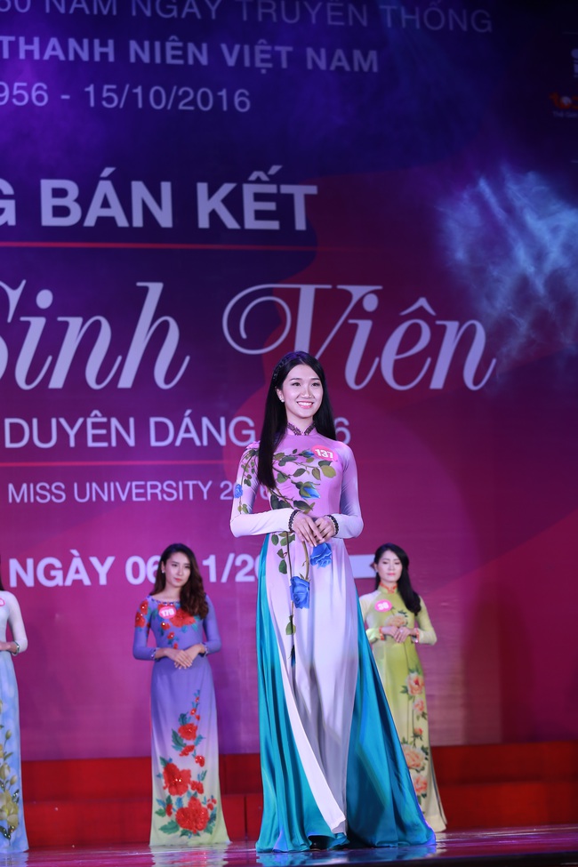 Top 30 thí sinh xinh đẹp và tài năng nhất của chung kết Nữ sinh Việt Nam duyên dáng 2016 - Ảnh 2.