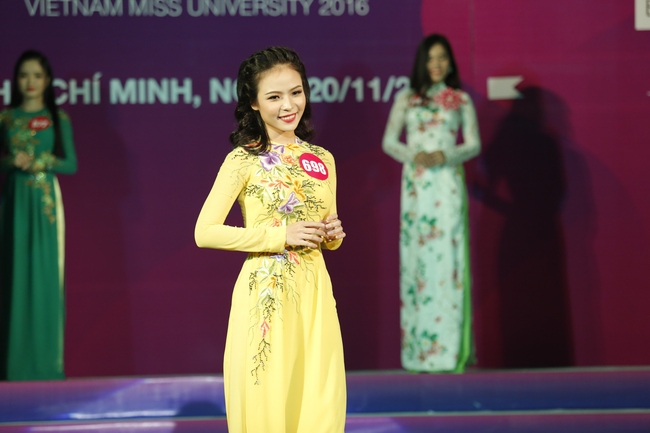 Top 30 thí sinh xinh đẹp và tài năng nhất của chung kết Nữ sinh Việt Nam duyên dáng 2016 - Ảnh 22.