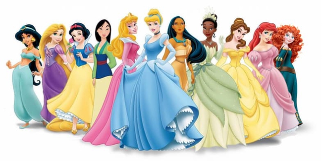 10 bí mật bạn chưa biết về những nàng công chúa Disney