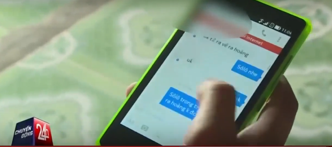Nữ sinh lớp 8 bị bạn g&aacute;i đ&acirc;m giữa ngực chỉ v&igrave; comment 3 dấu chấm tr&ecirc;n Facebook - Ảnh 2.