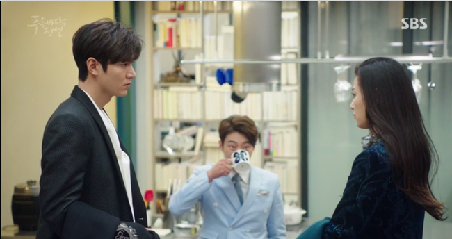 Huyền Thoại Biển Xanh: Jeon Ji Hyun ph&aacute;t hiện m&igrave;nh bị Lee Min Ho lừa t&igrave;nh - Ảnh 14.