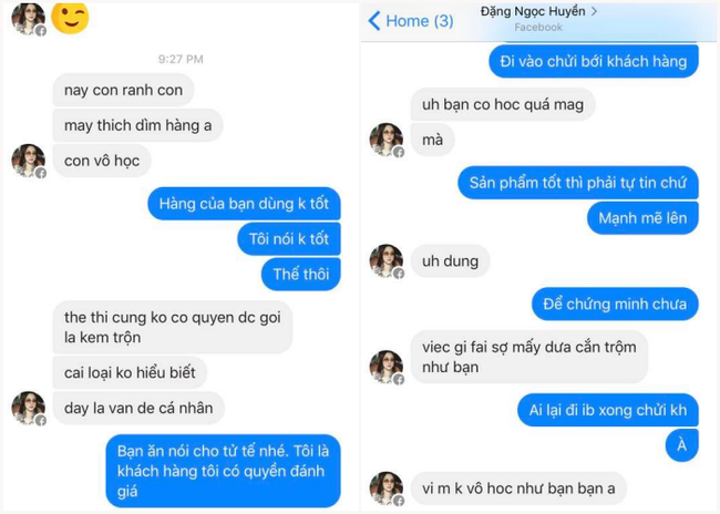 Huyền Baby: Nếu kh&aacute;ch h&agrave;ng g&oacute;p &yacute; lịch sự, m&igrave;nh đ&atilde; kh&ocirc;ng bức x&uacute;c như vậy - Ảnh 1.