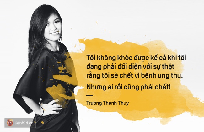 Nữ hoàng startup Thủy Muối: Tôi không khóc được kể cả khi đối diện với sự thật rằng tôi sẽ chết vì ung thư - Ảnh 3.