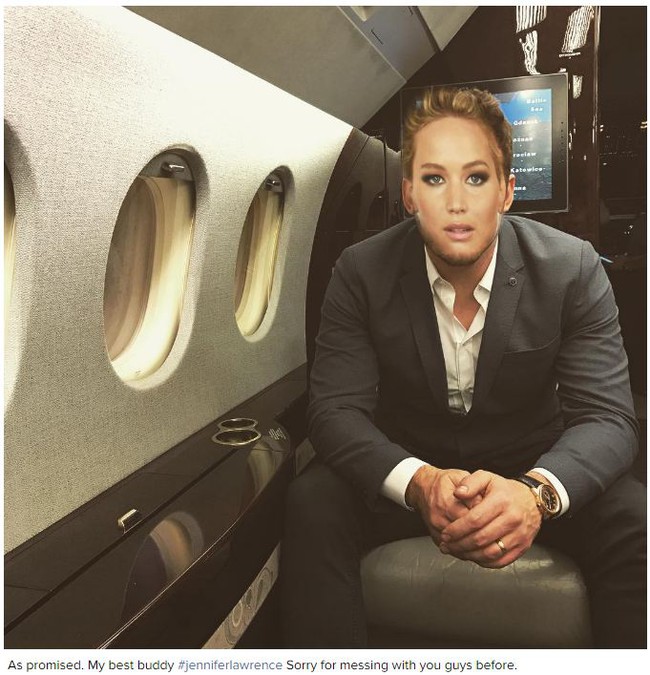 Tình tứ trong Passengers, nhưng Chris Pratt - Jennifer Lawrence ngoài đời lại troll nhau thật bá đạo! - Ảnh 9.