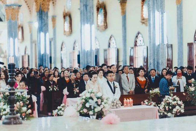 Đám cưới tiền tỷ rước dâu bằng máy bay của cô gái Nam Định - Ảnh 9.