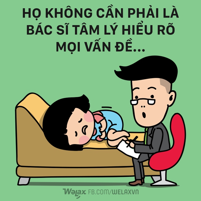 Đôi lúc, bạn chẳng cần gì cả, ngoài một người có thể lắng nghe... - Ảnh 2.