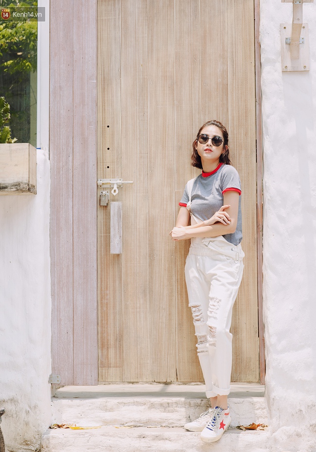 5 c&aacute;ch biến tấu xinh miễn ch&ecirc; với đồ yếm - Ảnh 19.