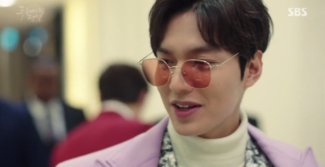 Huyền Thoại Biển Xanh: &ldquo;T&ecirc;n lừa đảo&rdquo; Lee Min Ho v&agrave; người c&aacute; Jeon Ji Hyun ch&iacute;nh thức &ldquo;kh&oacute;a m&ocirc;i&rdquo; ngọt lịm! - Ảnh 24.
