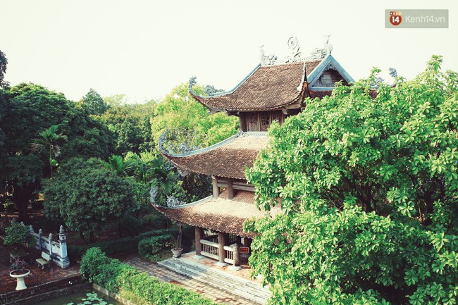 Ng&ocirc;i ch&ugrave;a nổi tiếng với khu vườn tuyệt đẹp ở l&agrave;ng cổ 200 năm - Ảnh 4.
