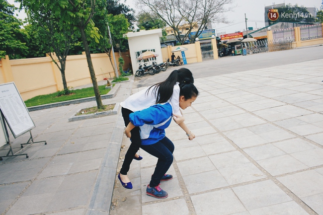 Hơn 2 năm làm chân đưa bạn tới trường và tình bạn đẹp của sinh viên ĐH Kinh tế Kỹ thuật Công nghiệp - Ảnh 5.