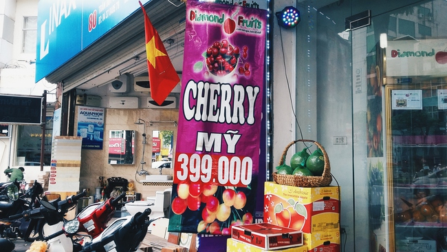 Loạn gi&aacute; cherry - liệu cứ phải h&agrave;ng đắt tiền mới l&agrave; chuẩn Mỹ, Canada? - Ảnh 1.