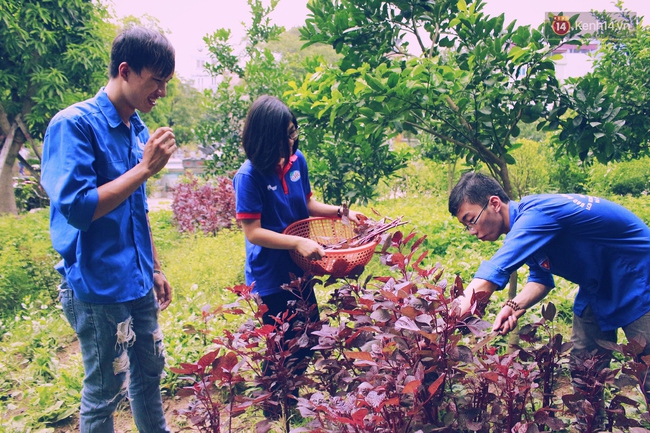 Nơi th&agrave;nh phố xa lạ, vẫn c&oacute; người đồng h&agrave;nh c&ugrave;ng sĩ tử ngh&egrave;o từ miếng ăn, giấc ngủ - Ảnh 6.