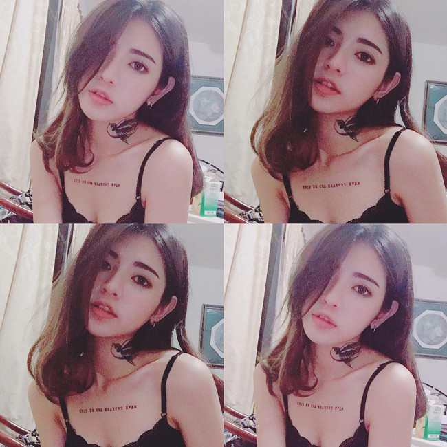 Xinh xắn và một chút nổi loạn, cô nàng bad girl xứ Đài đã đốn tim các chàng trai như thế đó! - Ảnh 2.