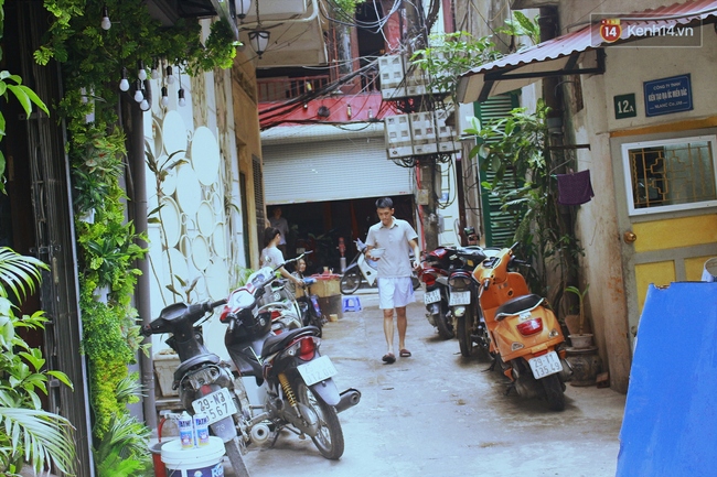 Có gì ở những con đường, con ngõ ngắn nhất trong lòng phố cổ Hà Nội - Ảnh 10.