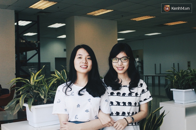 Hai nữ sinh Ngoại thương lập dự &aacute;n gi&uacute;p sinh vi&ecirc;n tr&aacute;nh bẫy lừa khi đi l&agrave;m th&ecirc;m - Ảnh 1.