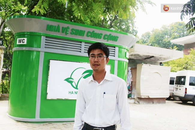 Cận cảnh nhà vệ sinh công cộng siêu xịn sử dụng free ở Hà Nội - Ảnh 1.