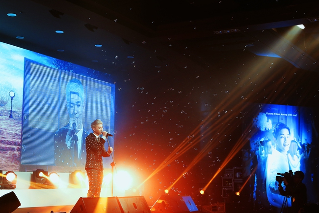 Monstar tự tin biểu diễn, hào hứng gặp gỡ Davichi trong sự kiện tại Hàn Quốc - Ảnh 14.