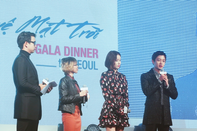 Monstar tự tin biểu diễn, hào hứng gặp gỡ Davichi trong sự kiện tại Hàn Quốc - Ảnh 12.